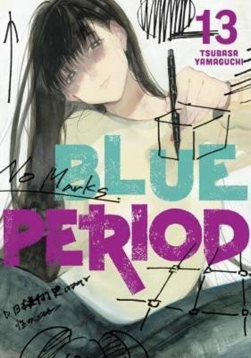 Kniha Blue Period 13