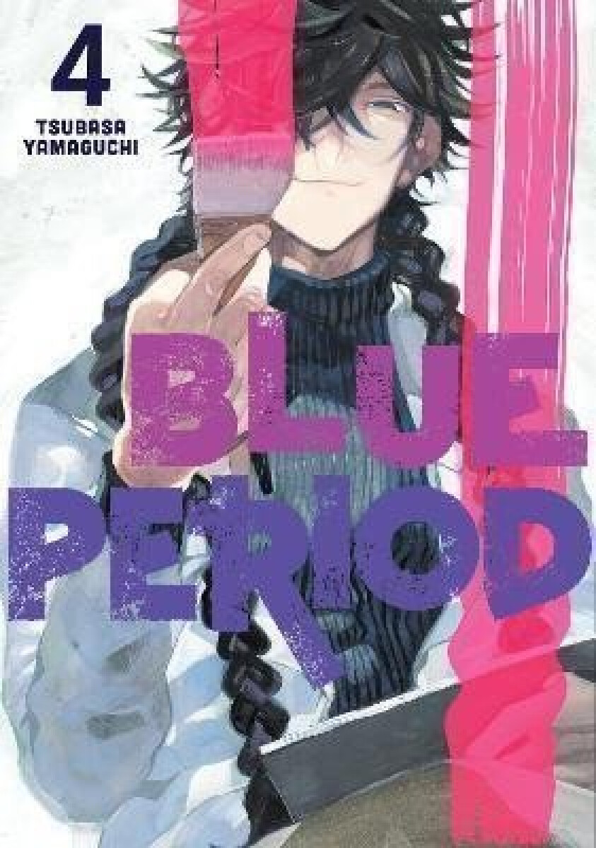 Kniha Blue Period 4