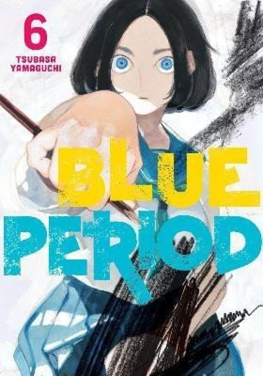 Kniha Blue Period 6
