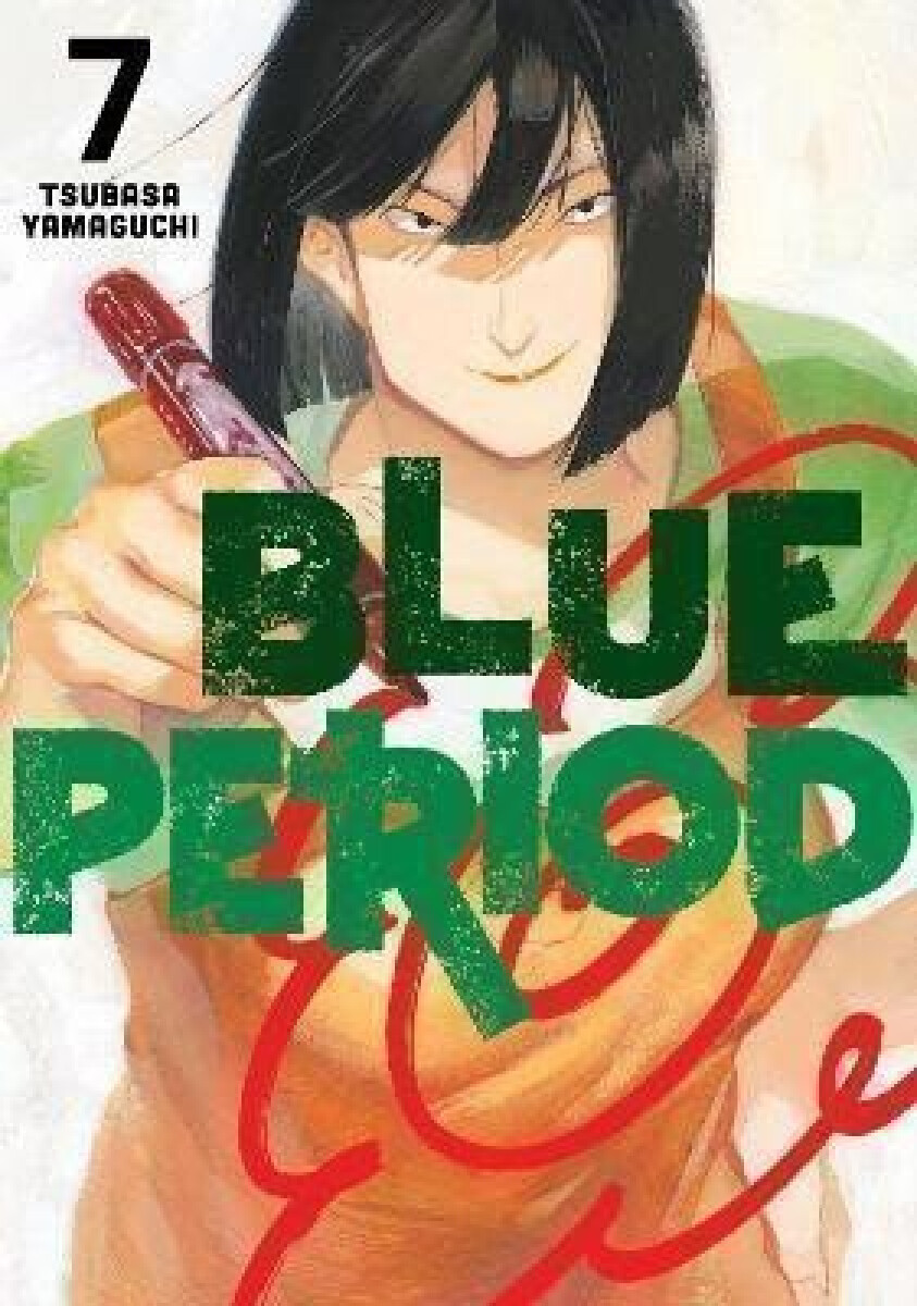 Kniha Blue Period 7
