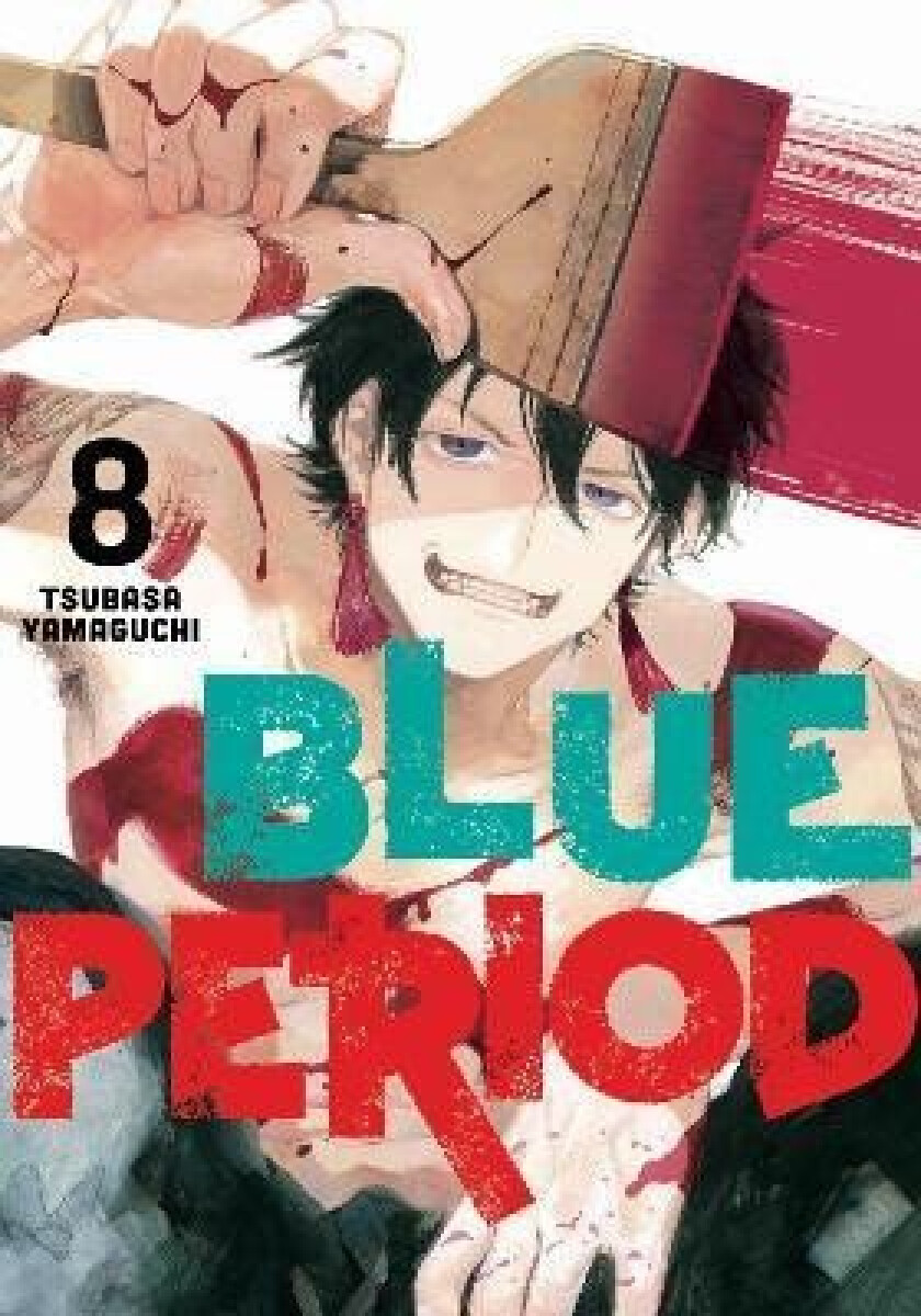Kniha Blue Period 8