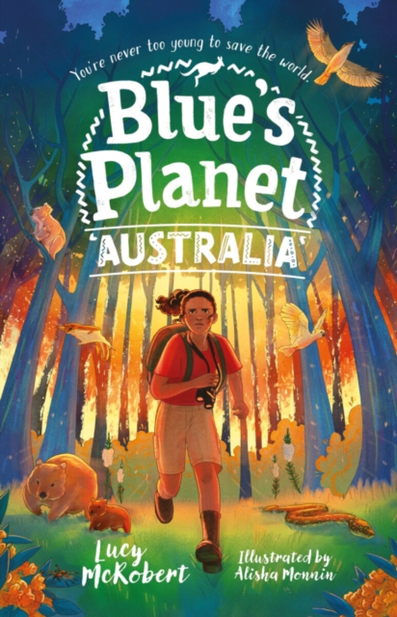 Kniha Blue's Planet: Australia