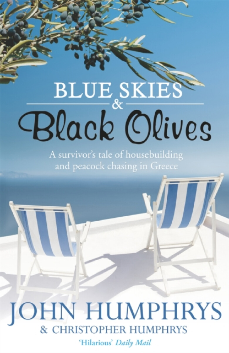 Kniha Blue Skies a Black Olives