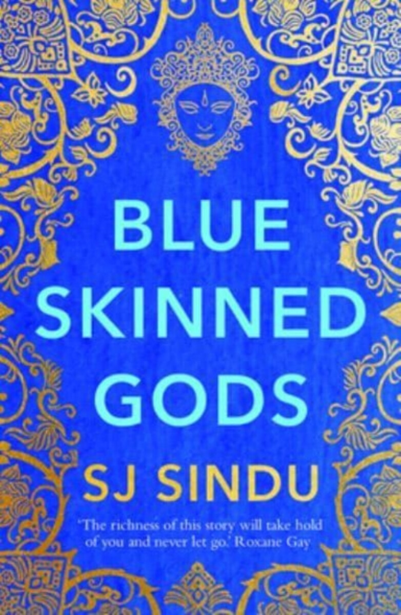 Kniha Blue-Skinned Gods