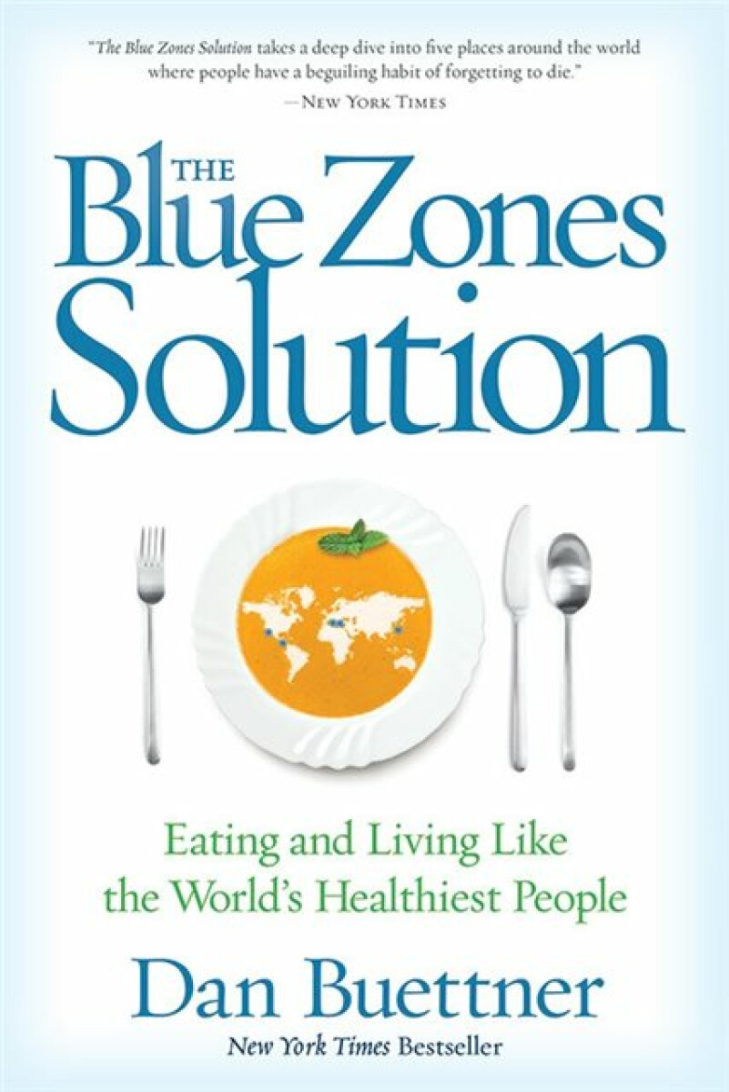 Kniha Blue Zones Solution
