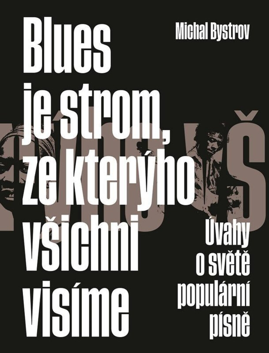 Kniha Blues je strom, ze kterýho všichni visíme - Úvahy o světě populární písně