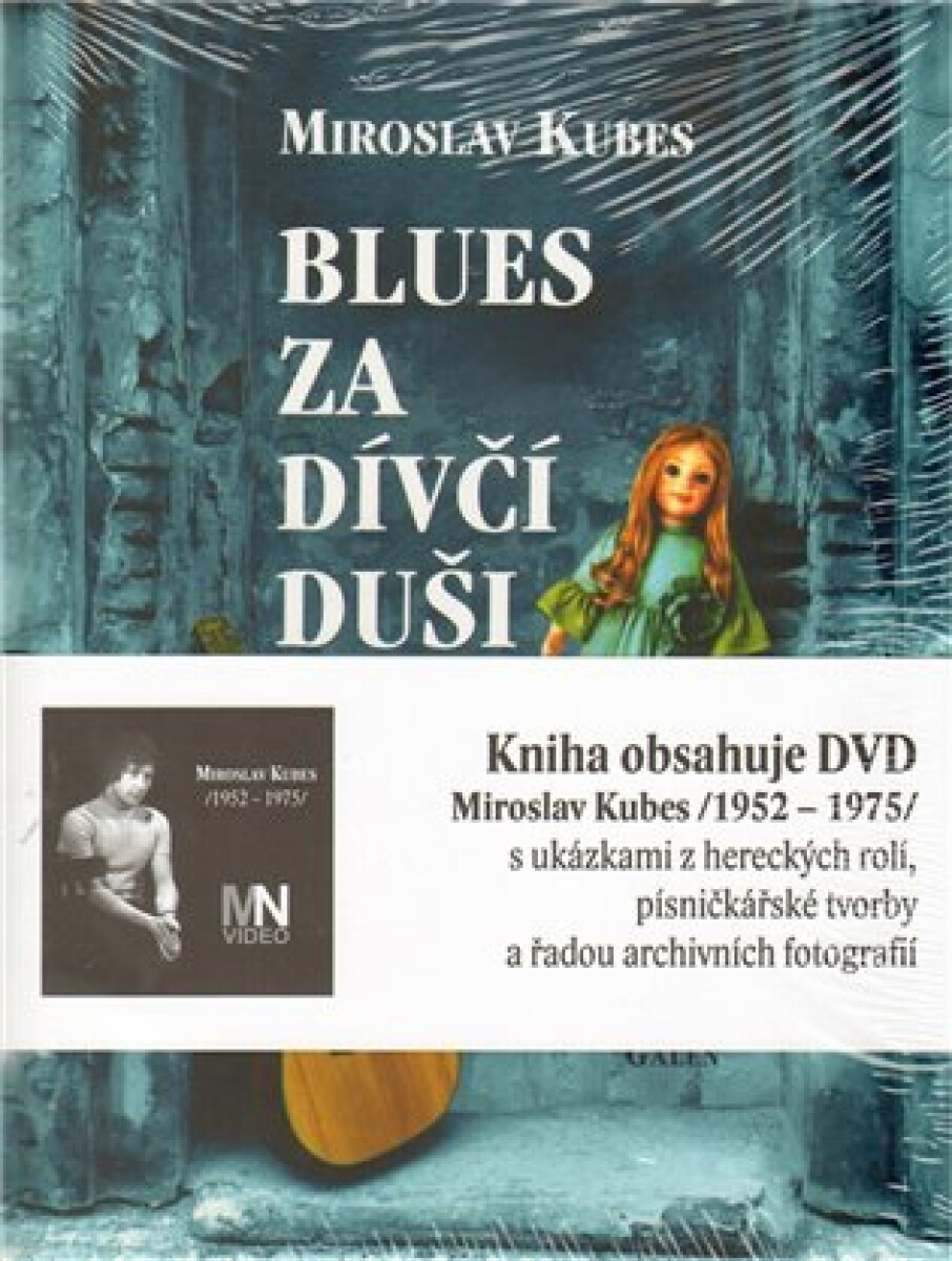 Kniha Blues za dívčí duši