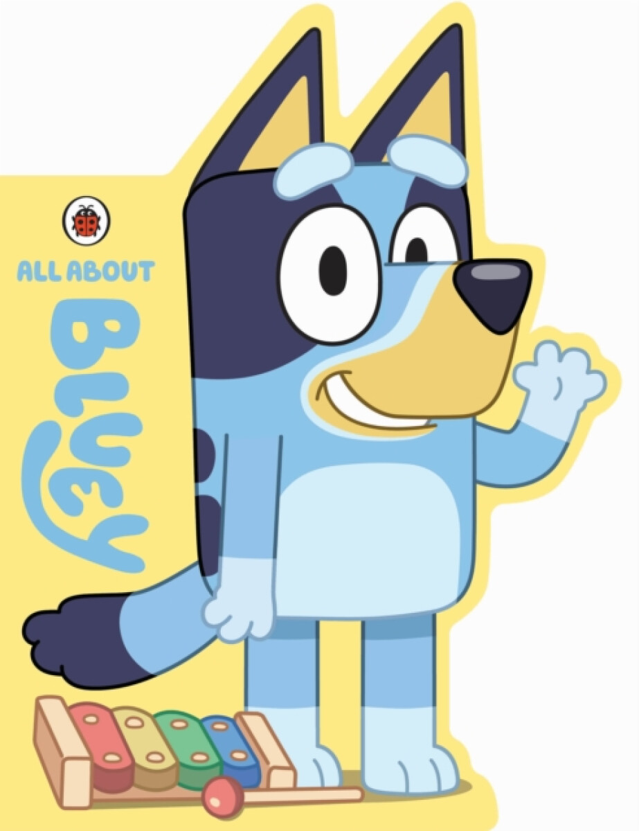 Kniha Bluey: All About Bluey