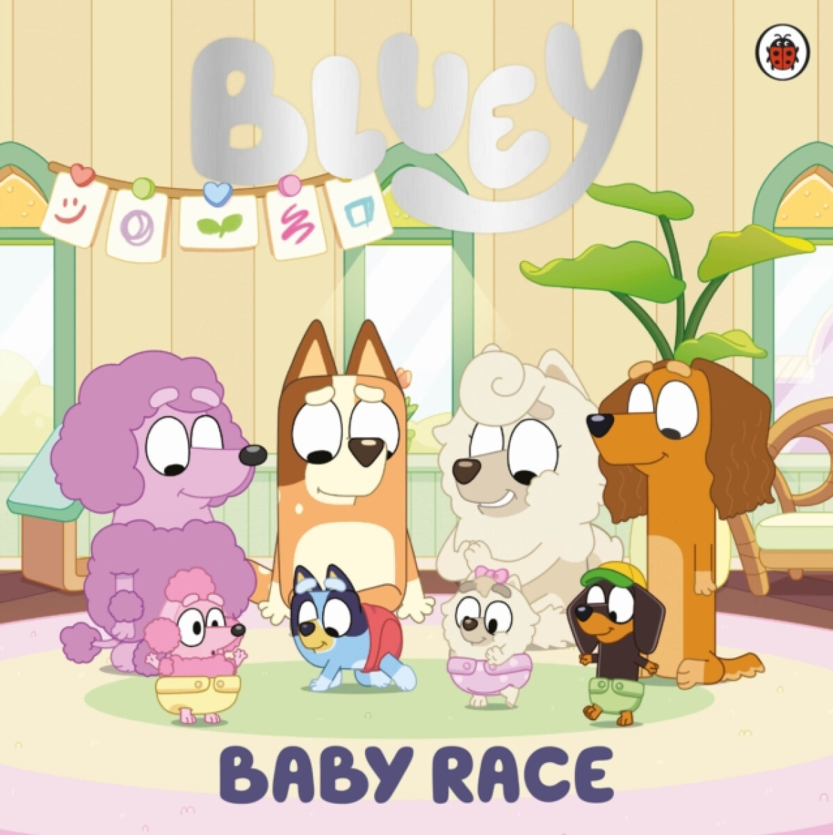 Kniha Bluey: Baby Race
