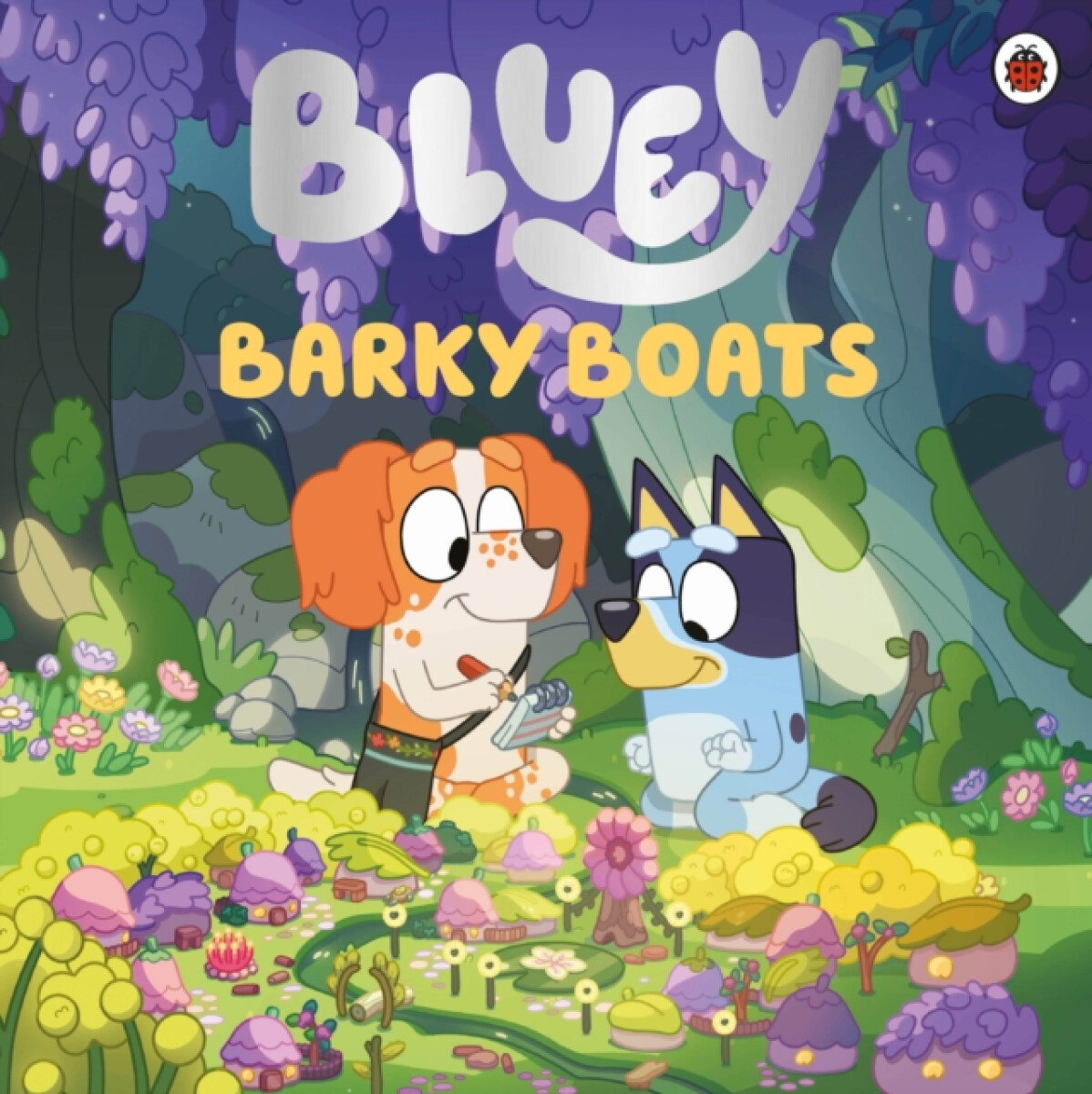 Kniha Bluey: Barky Boats