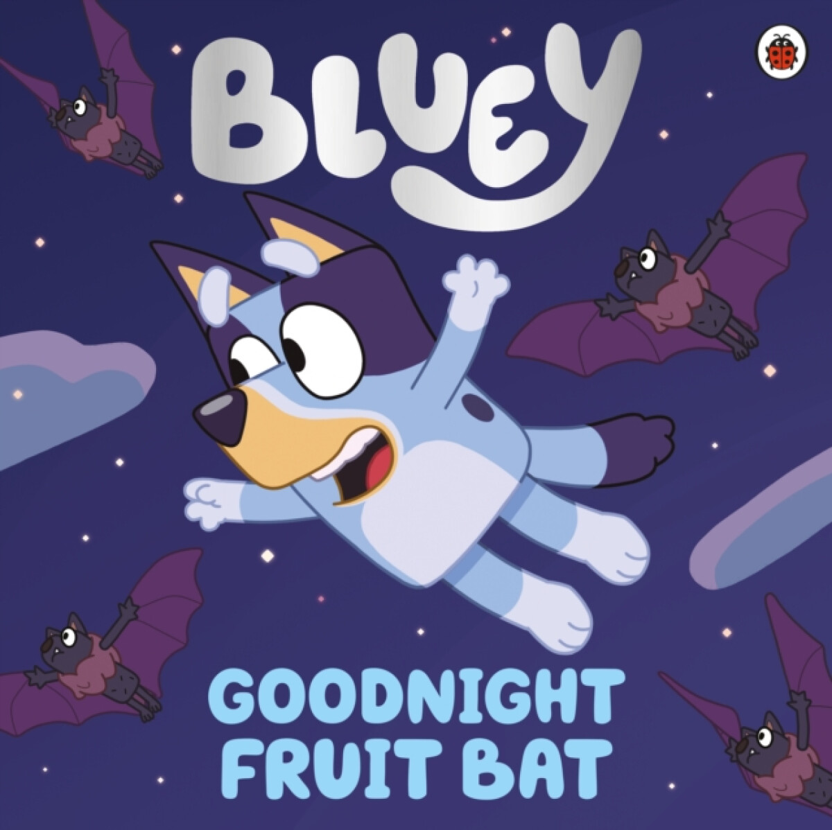 Kniha Bluey: Goodnight Fruit Bat