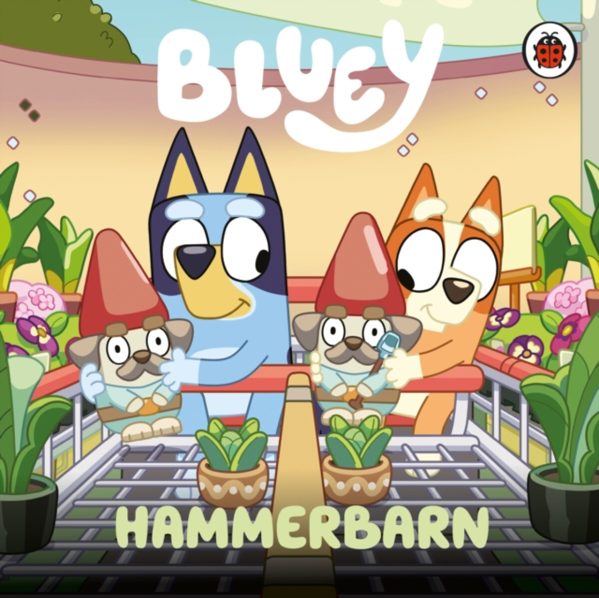 Kniha Bluey: Hammerbarn