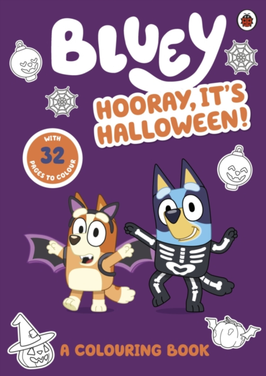 Kniha Bluey: Hooray It’s Halloween
