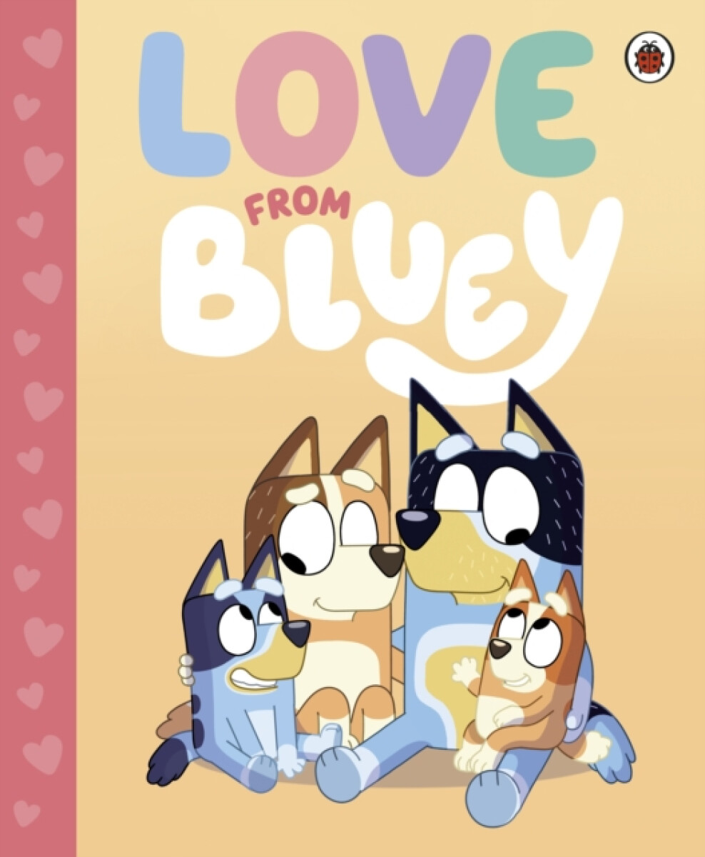 Kniha Bluey: Love from Bluey