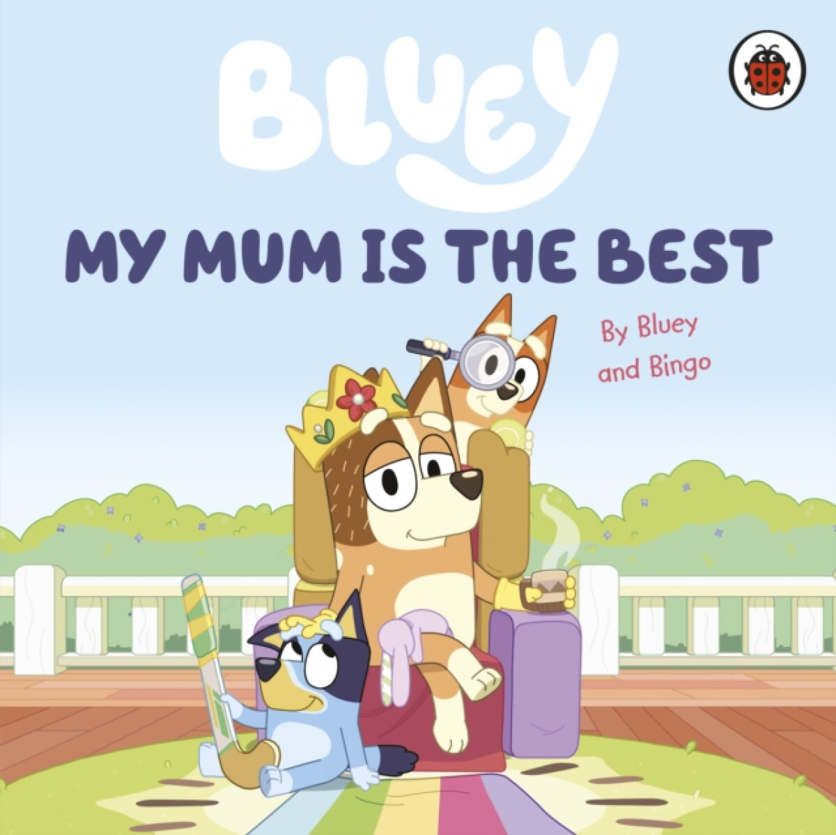 Kniha Bluey: My Mum Is the Best