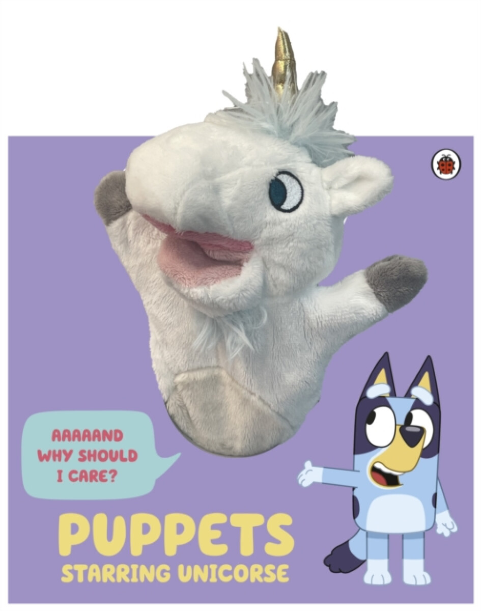 Kniha Bluey: Puppets: Starring Unicorse