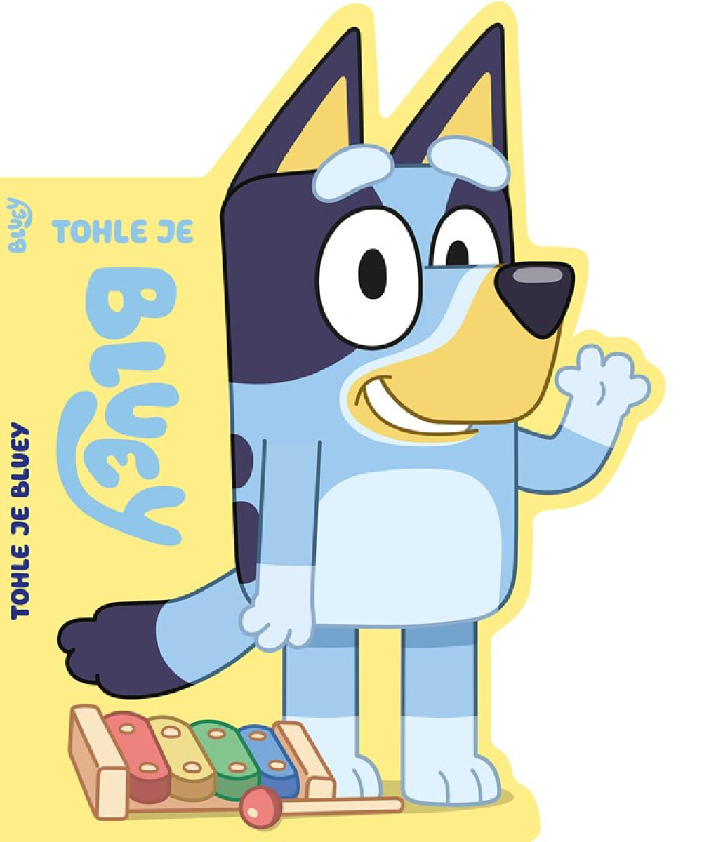 Kniha Bluey