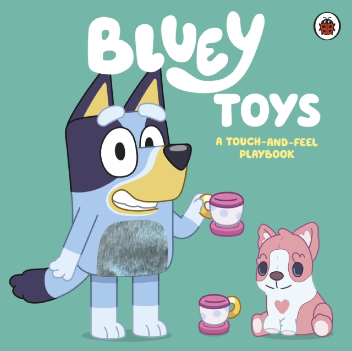 Kniha Bluey: Toys