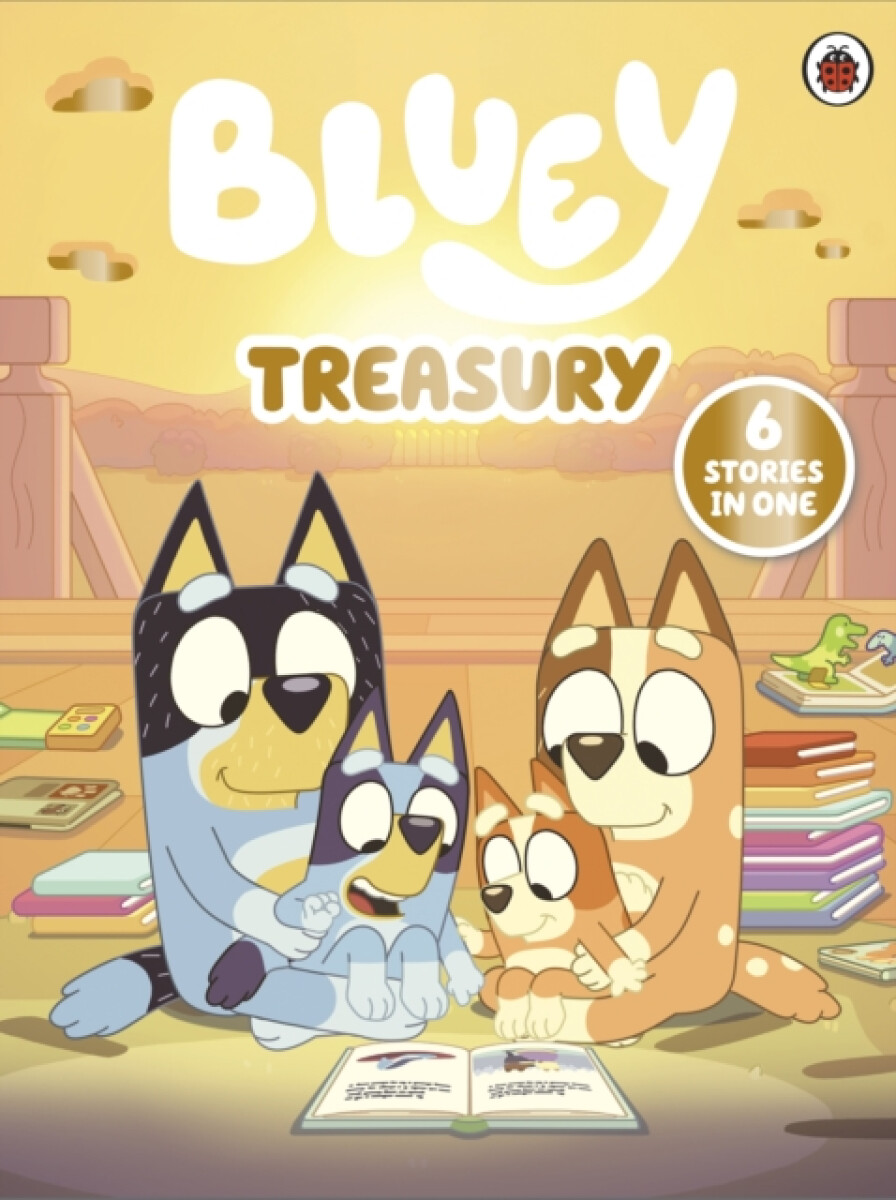 Kniha Bluey: Treasury