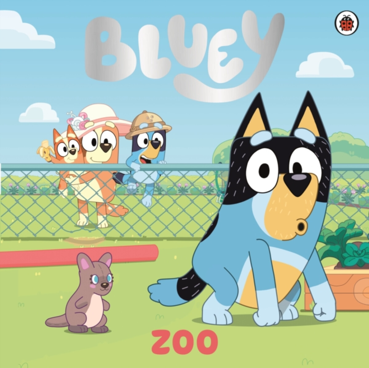Kniha Bluey: Zoo