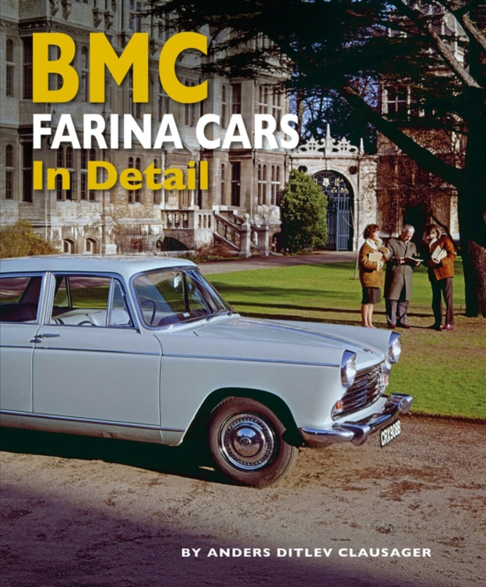 Kniha BMC Farina Cars In Detail