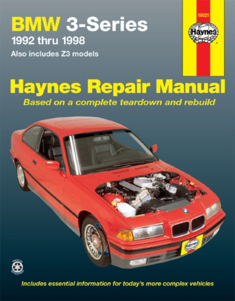 Kniha BMW 3 Series (1992-1998) Haynes Repair Manual (USA)