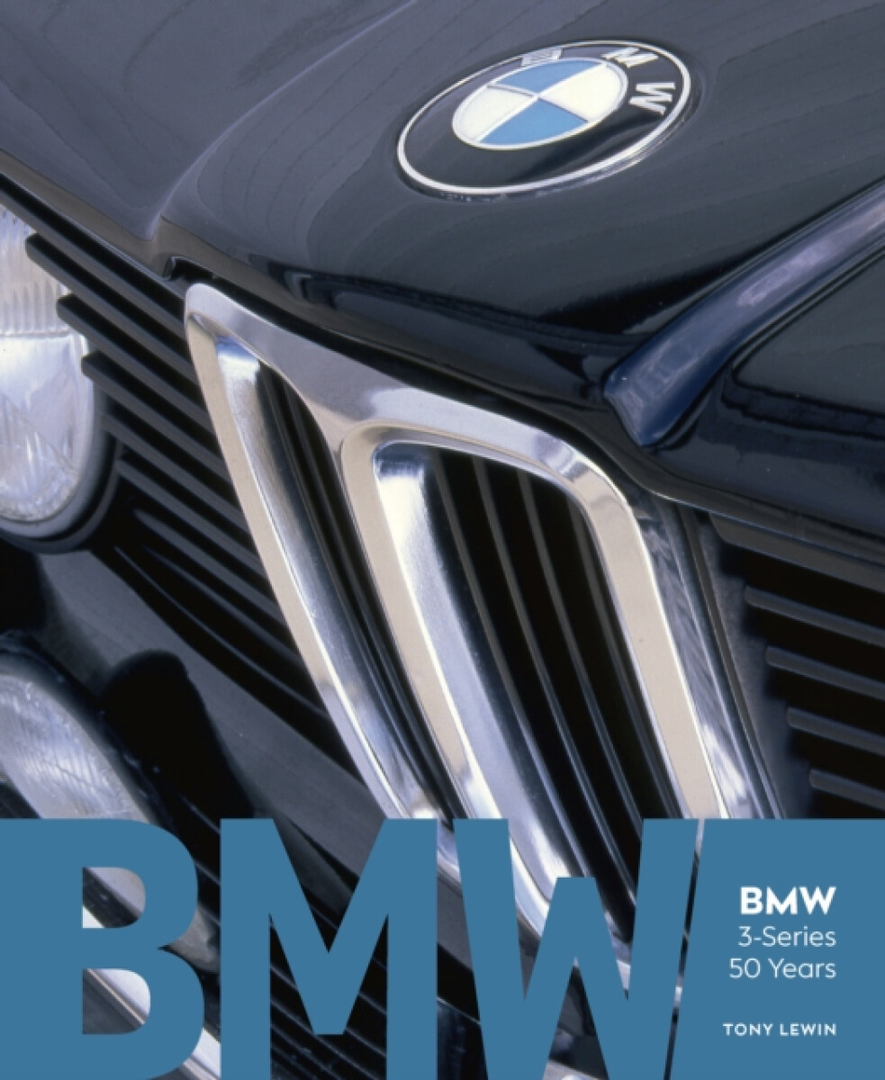 Kniha BMW 3-Series 50 Years