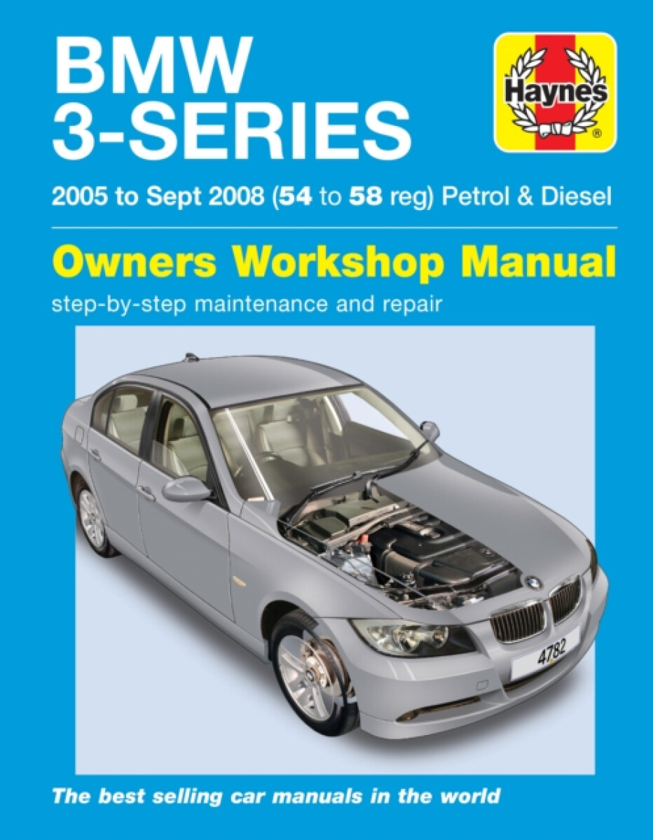 Kniha BMW 3-Series Petrol a Diesel (05 - Sept 08) Haynes Repair Manual