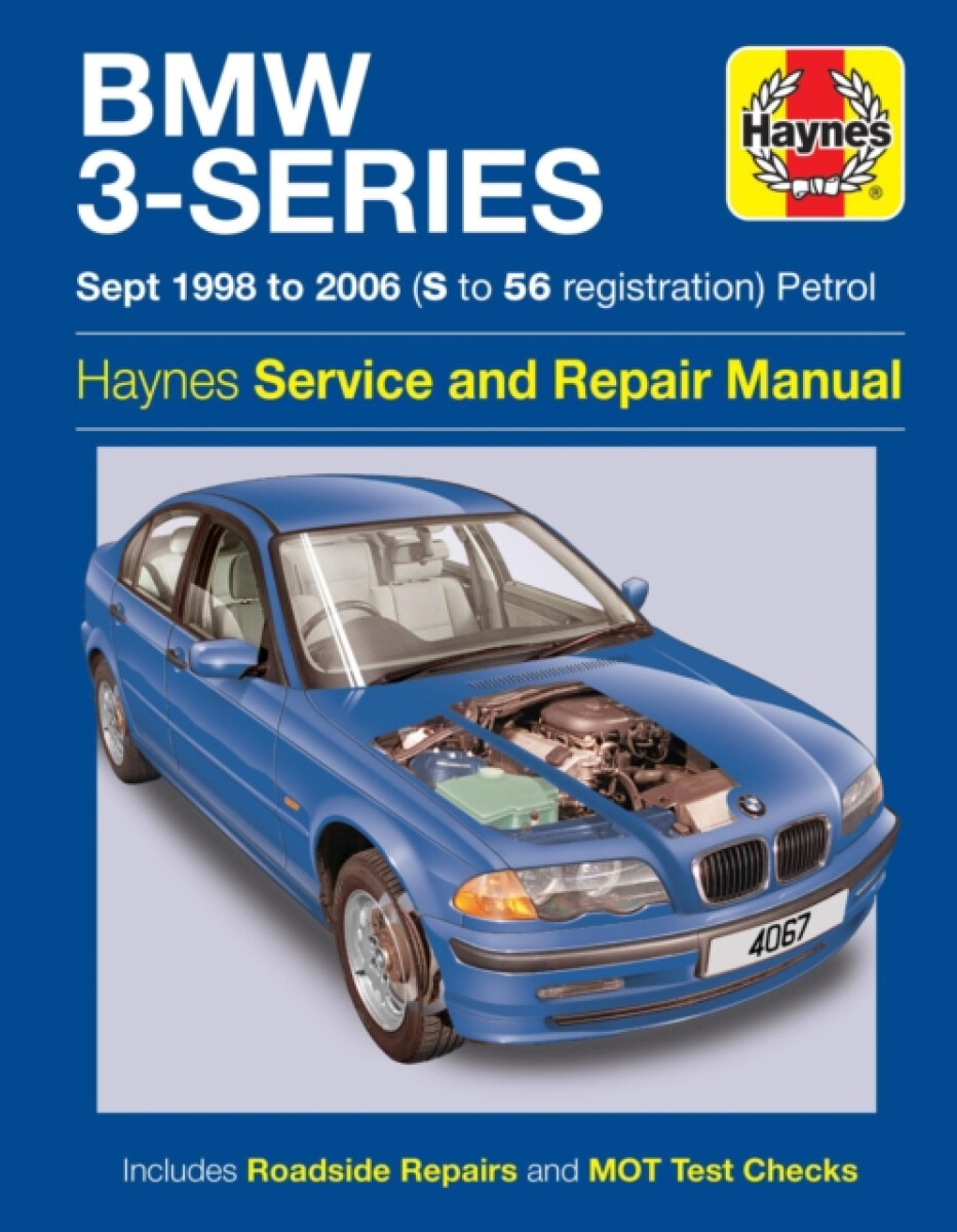 Kniha BMW 3-Series Petrol (Sept 98 - 06) Haynes Repair Manual