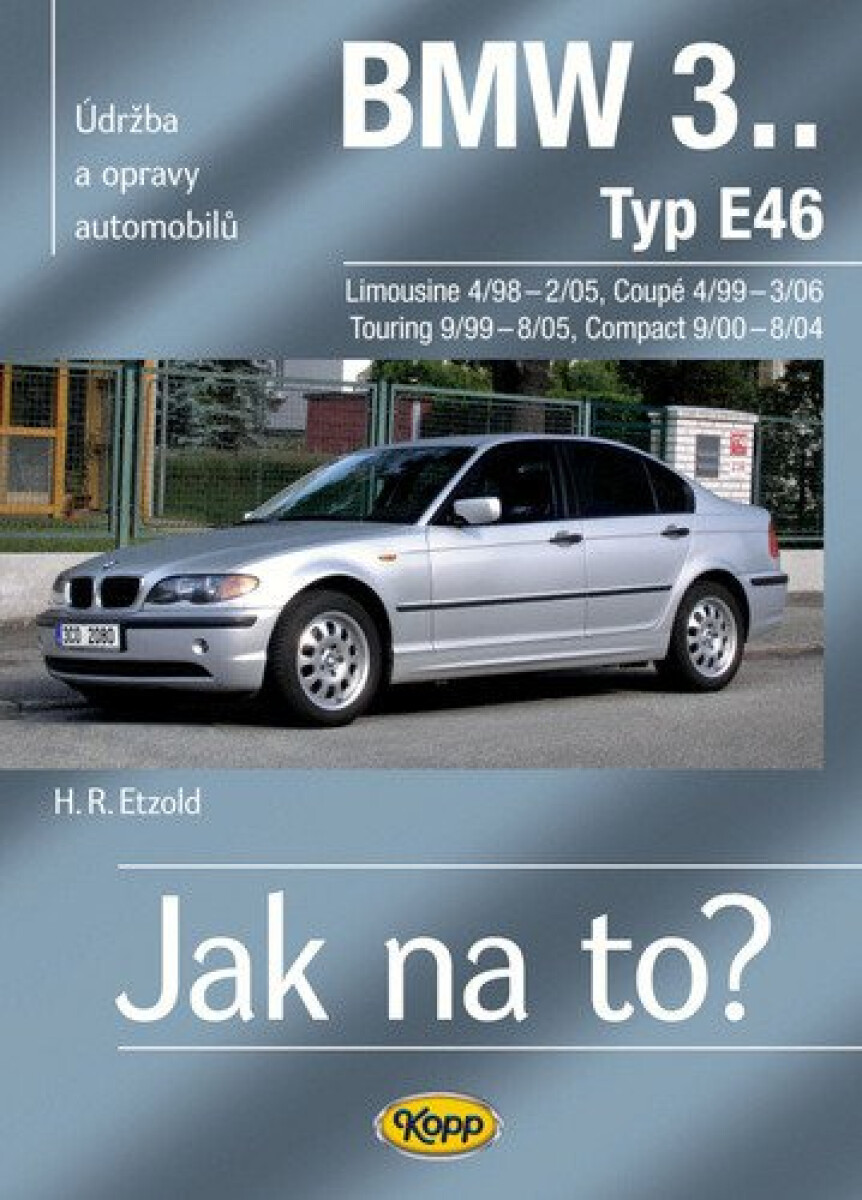 Kniha BMW 3.. /Typ E46/