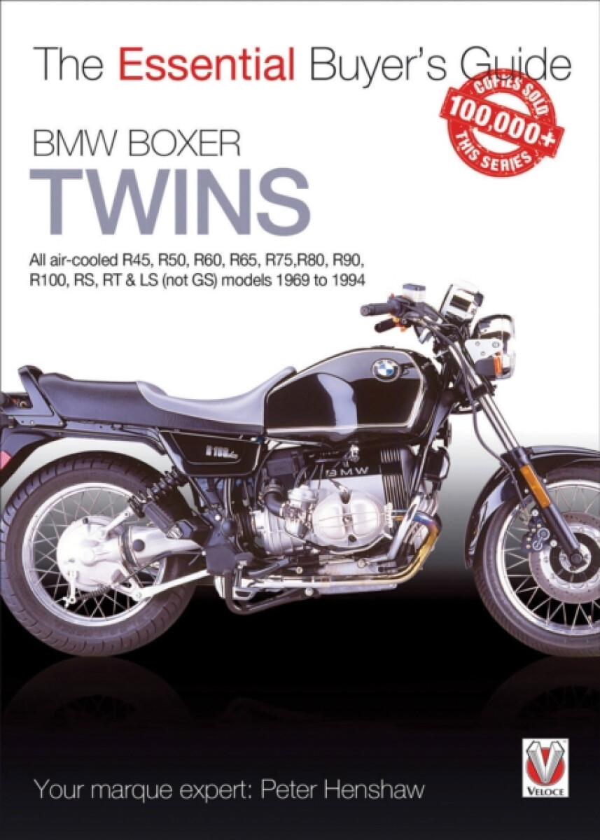 Kniha BMW Boxer Twins