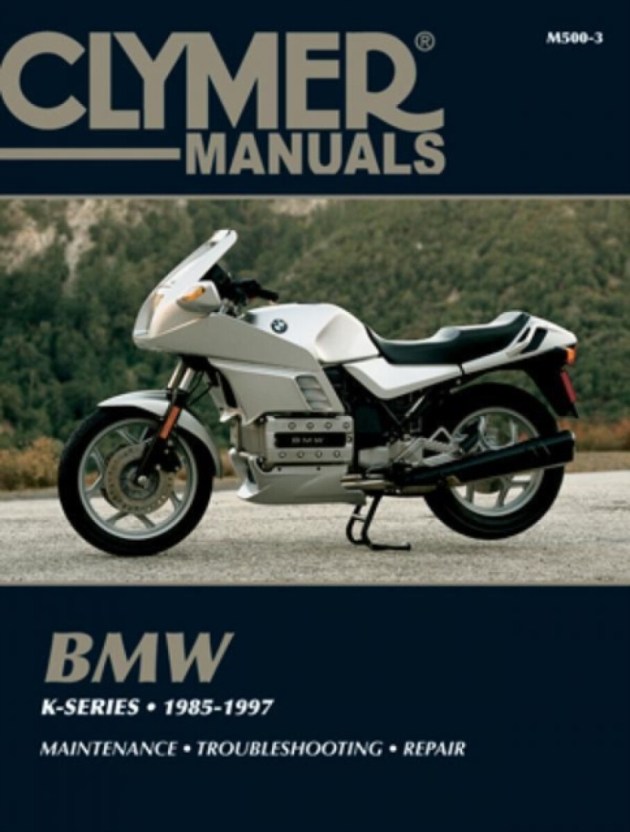 BMW K-Series Motorcycle (1985-1997) Service Repair Manual - Haynes Publishing