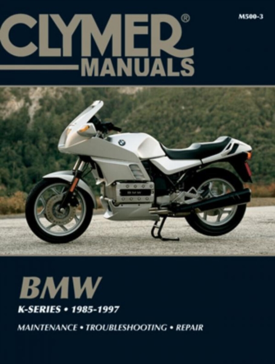 Kniha BMW K-Series Motorcycle (1985-1997) Service Repair Manual