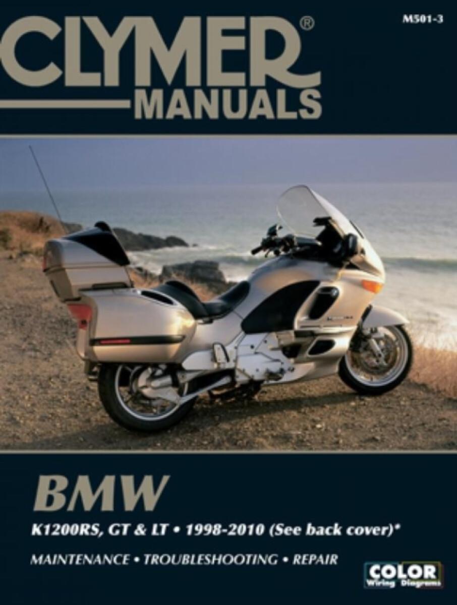 Kniha BMW K1200 Motorcycle (1998-2010) Service Repair Manual (Does not cover transverse engine models)