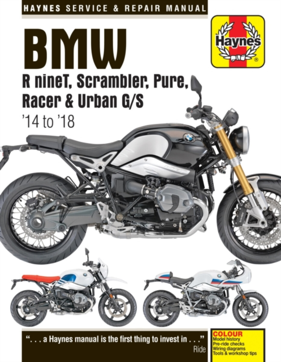 Kniha BMW R nineT ('14 to '17)