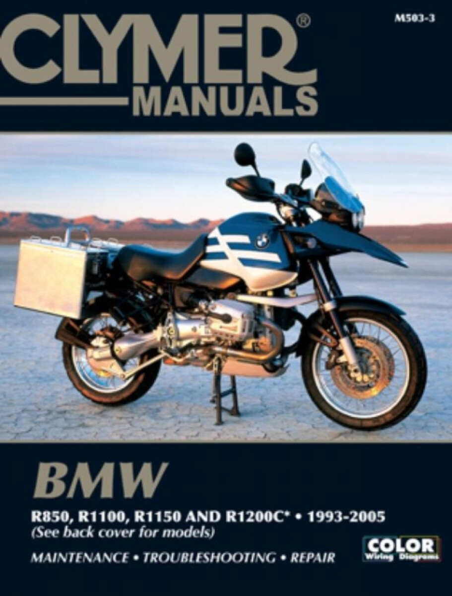 Kniha BMW R Series Motorcycle (1993-2005) Service Repair Manual