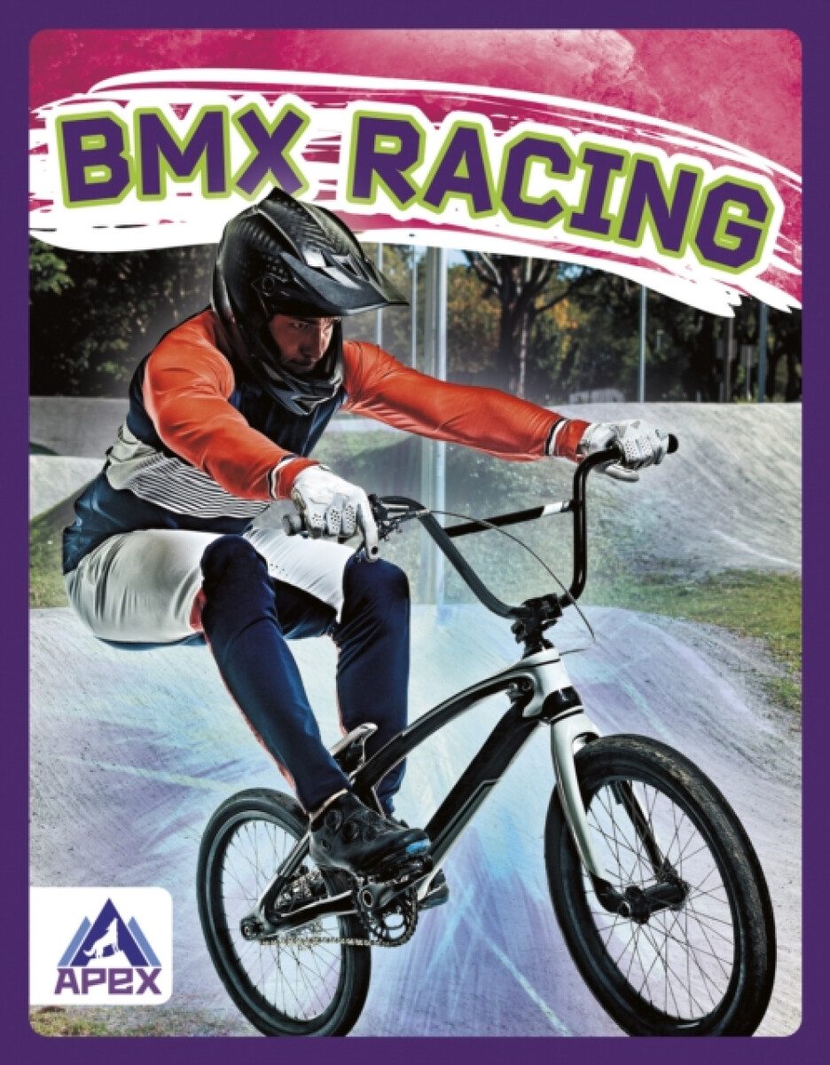 Kniha Extreme Sports: BMX Racing