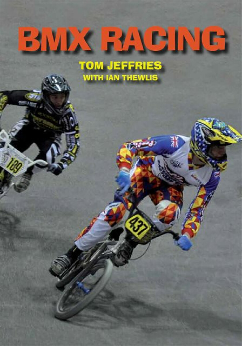 Kniha BMX Racing