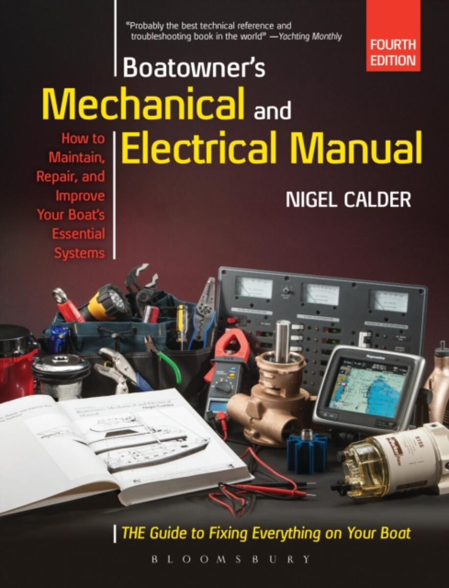 Kniha Boatowner's Mechanical and Electrical Manual