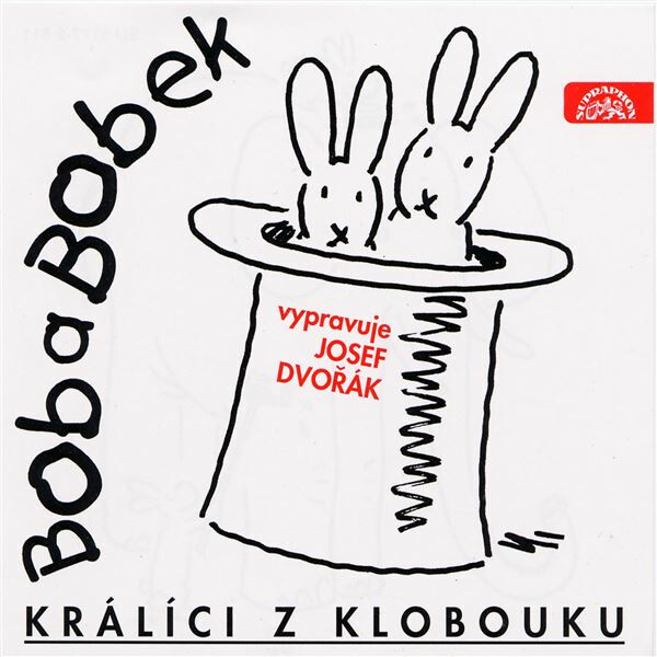 Levně Bob a Bobek, králíci z klobouku / Šebánek - Pacovský - Jiránek - Vladimír Jiránek, Jiří Šebánek, Jaroslav Pacovský - audiokniha