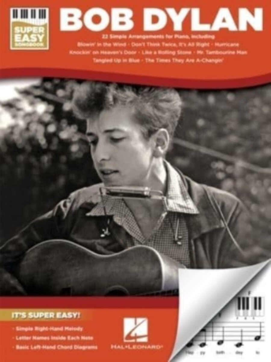 Kniha Bob Dylan