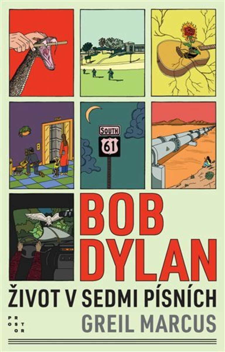 Kniha Bob Dylan