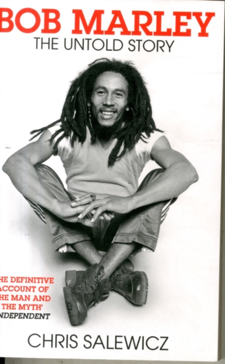 Kniha Bob Marley