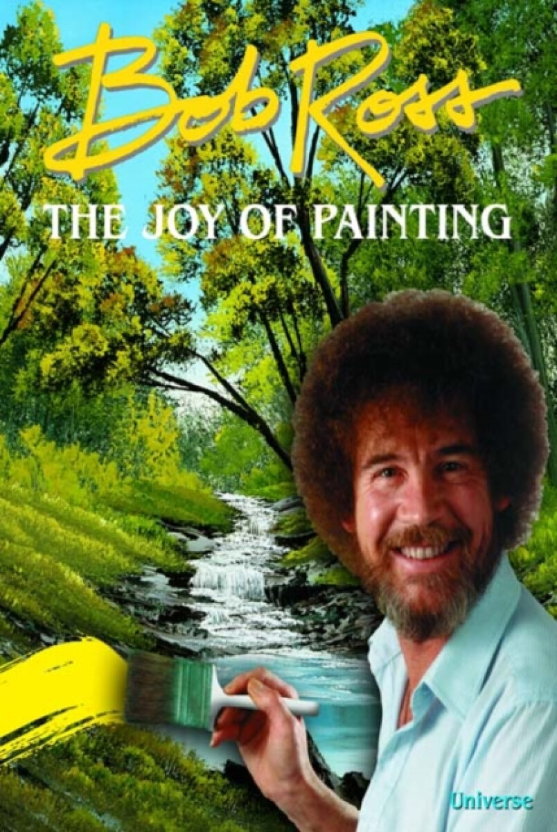 Kniha Bob Ross: The Joy of Painting