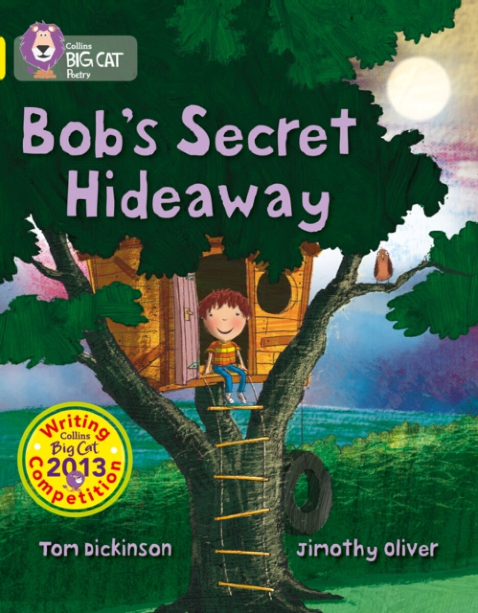 Kniha Bob’s Secret Hideaway