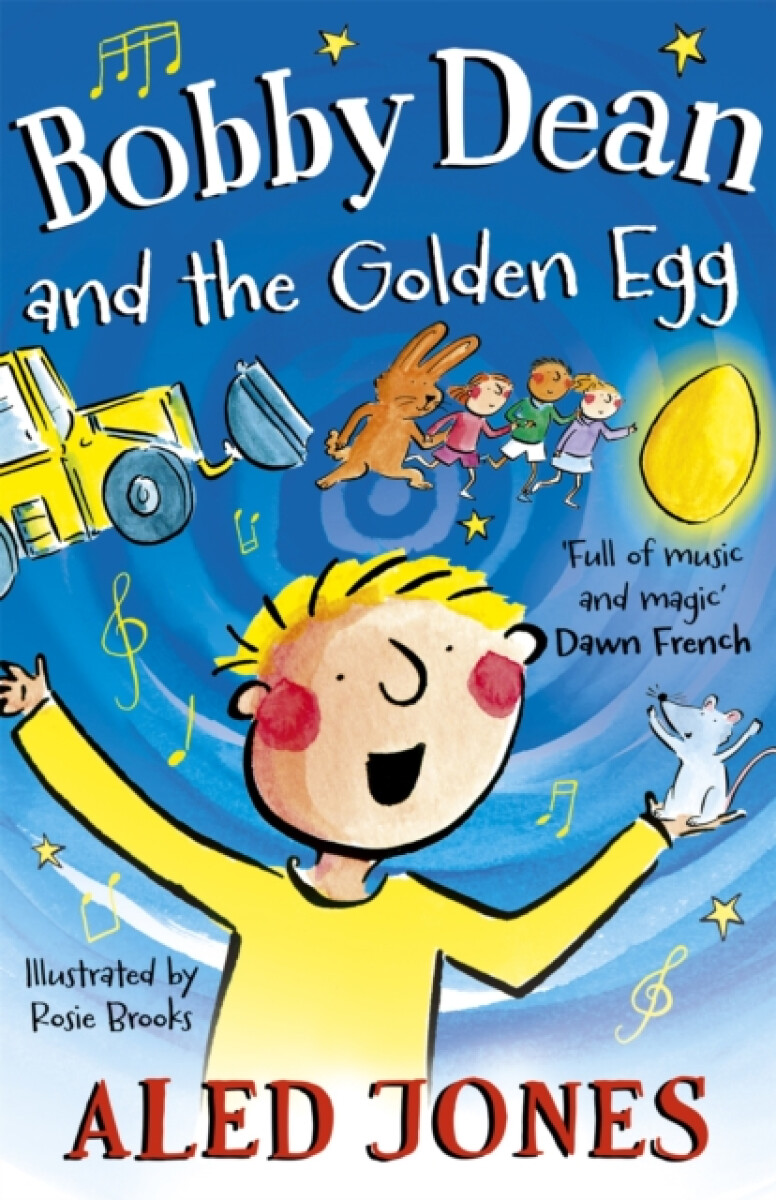 Kniha Bobby Dean and the Golden Egg