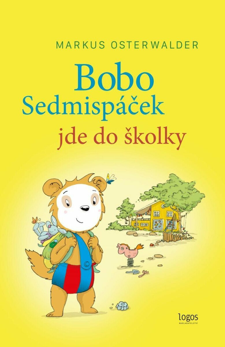 Kniha Bobo Sedmispáček jde do školky