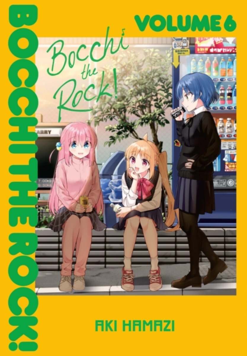 Kniha Bocchi the Rock!, Vol. 6