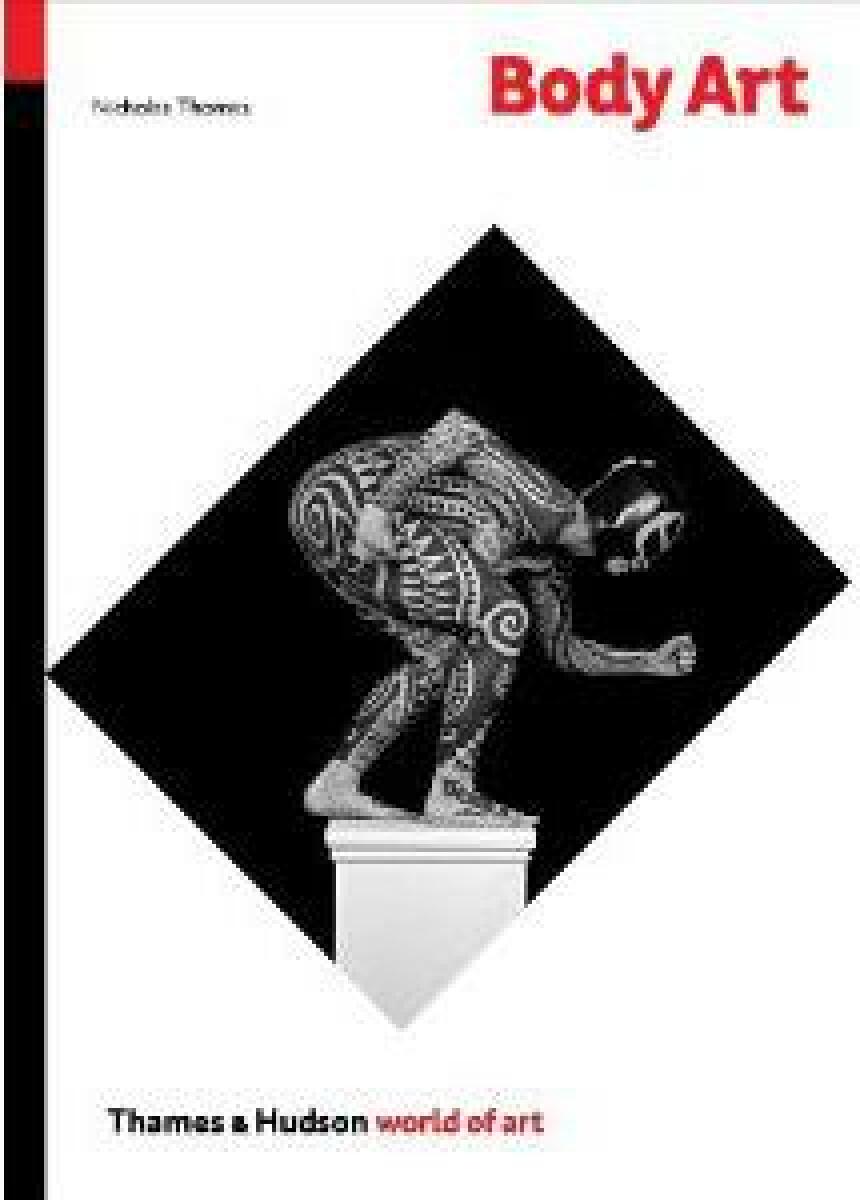 Kniha Body Art