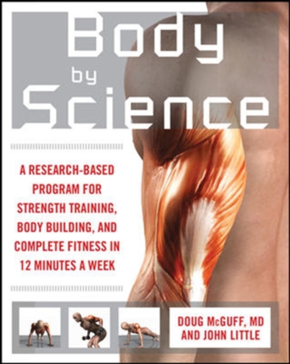 Kniha BODY BY SCIENCE